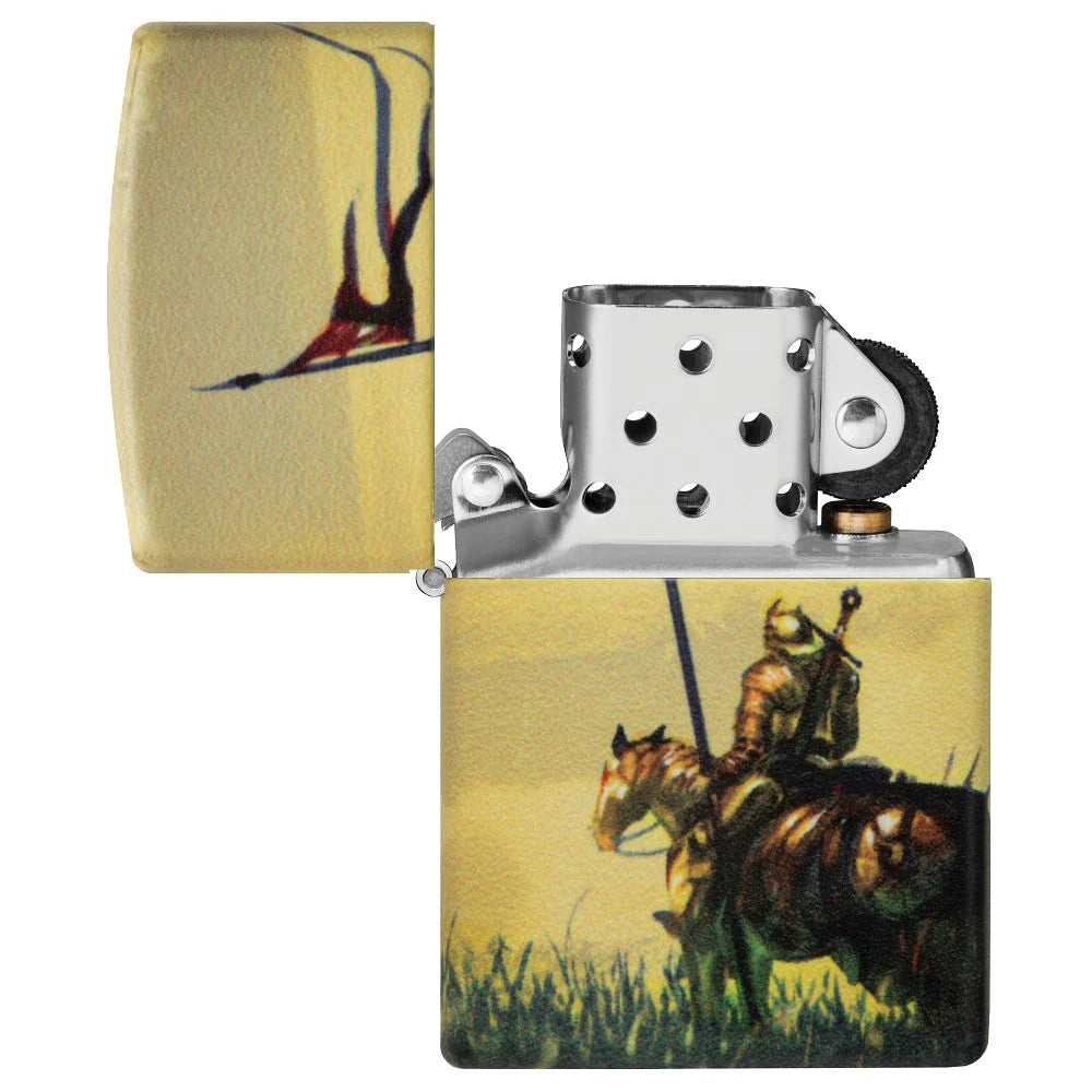 Zippo 49909 vžigalnik Medieval Batlle Field