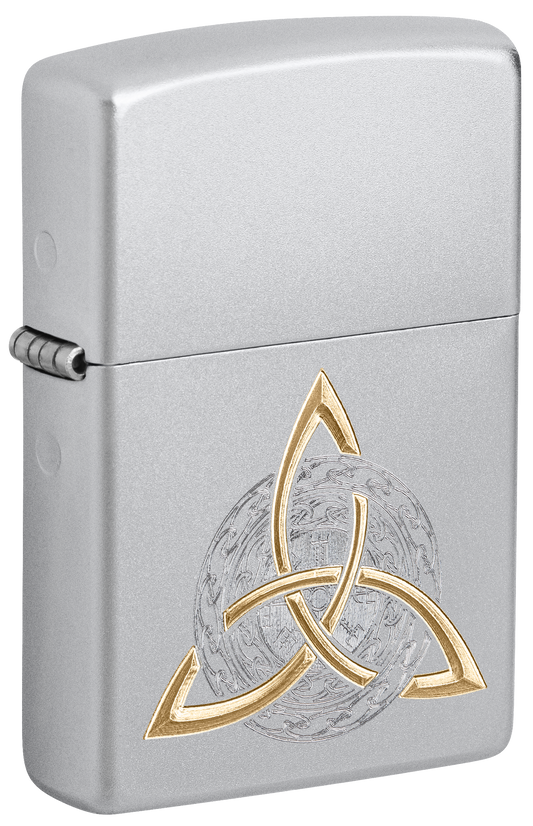 Zippo vžigalnik 60.007.292 Viking Knot, Satin Chrome