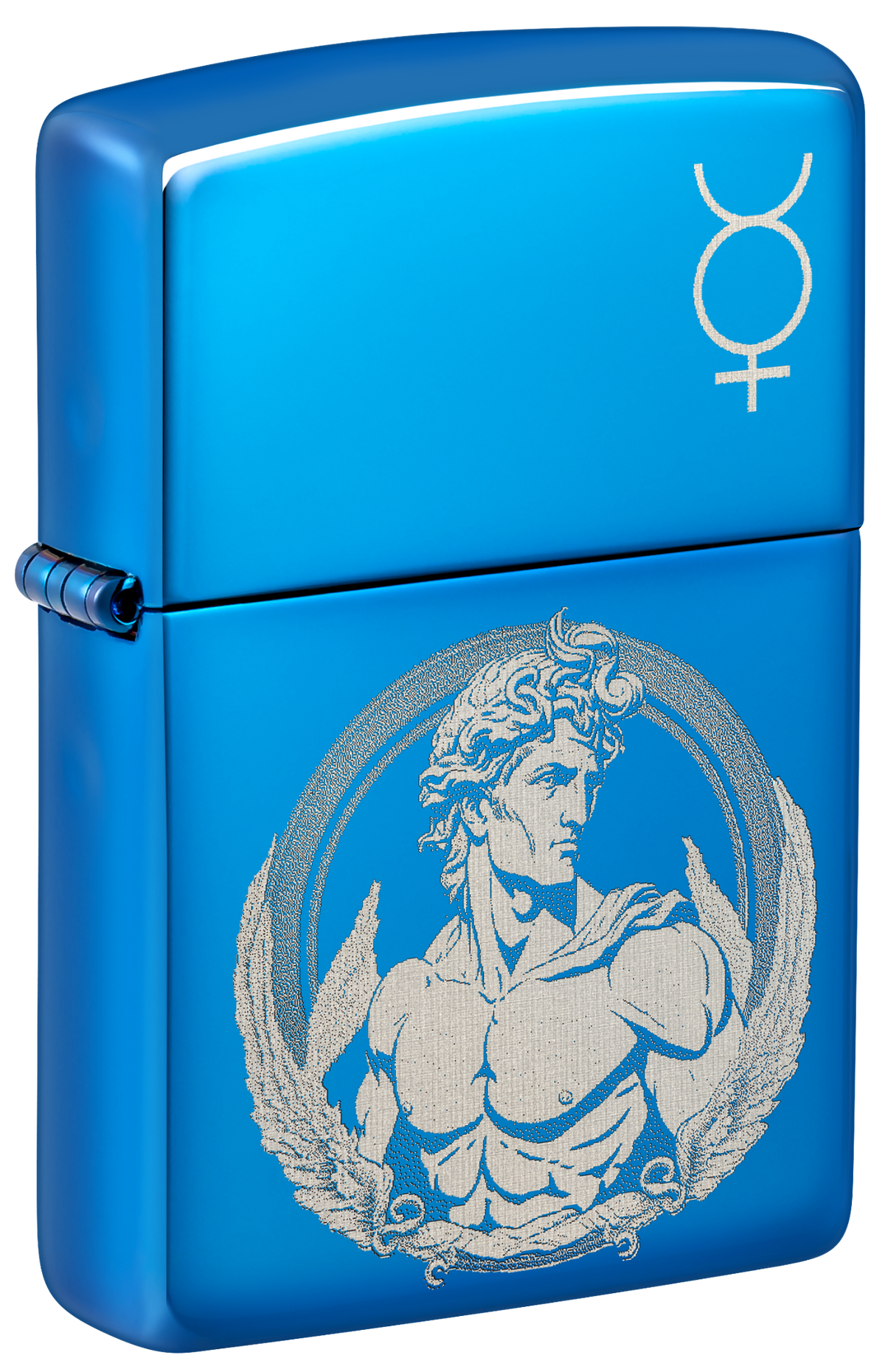 Zippo vžigalnik 60.007.334 God Mercury