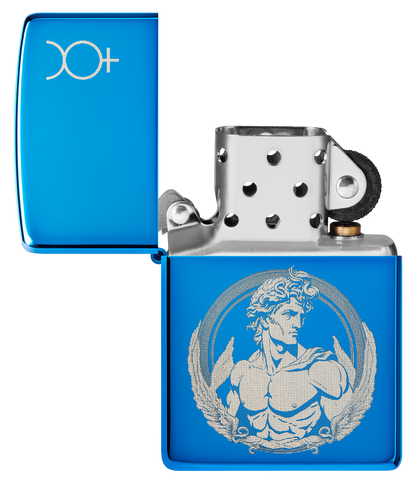 Zippo vžigalnik 60.007.334 God Mercury