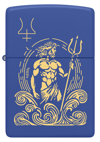 Zippo vžigalnik 60.007.354 God Neptune