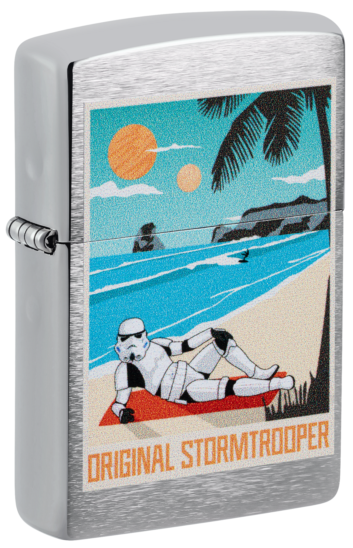 Zippo 60.007.760 vžigalnik Star Wars - Stormtrooper on the Beach