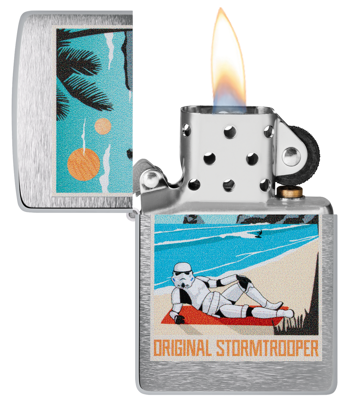 Zippo 60.007.760 vžigalnik Star Wars - Stormtrooper on the Beach