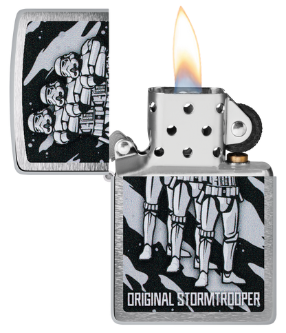 Zippo 60.007.764 vžigalnik Star Wars - Stormtrooper Squad