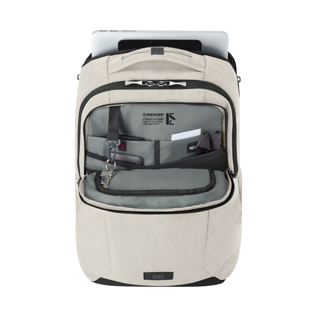 Wenger 653500 Nahrbtnik MX Professional 16", Bež