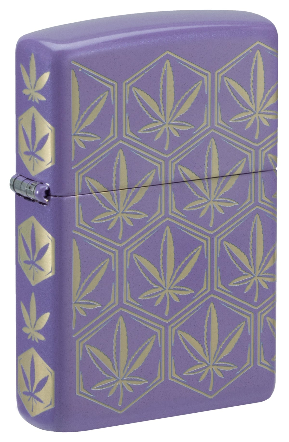 Zippo 46855 vžigalnik Honeycomb Cannabis