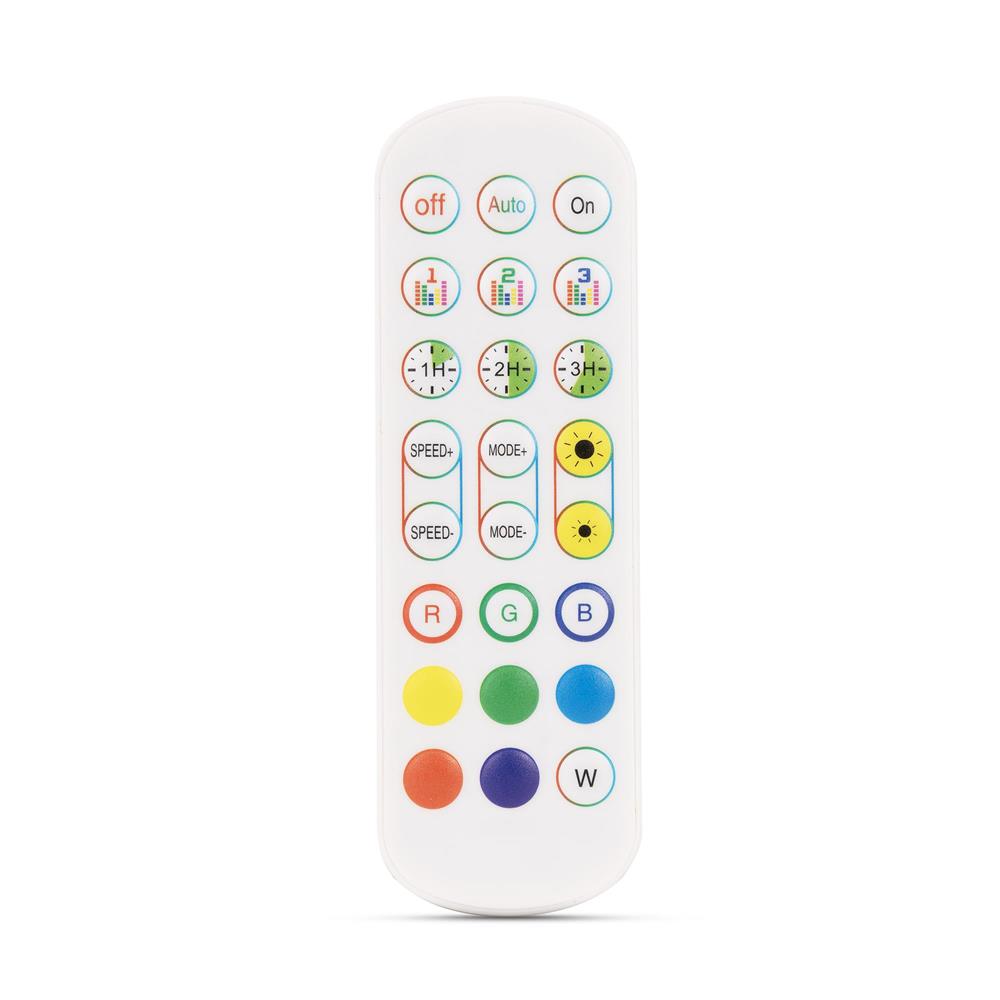 Avide 945248 Svetilka kotna LED 9W RGB+3000K BT senzor glasbe