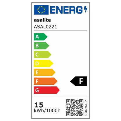 Svetilka ASAL0221 stropna LED 15W 4000K Oval