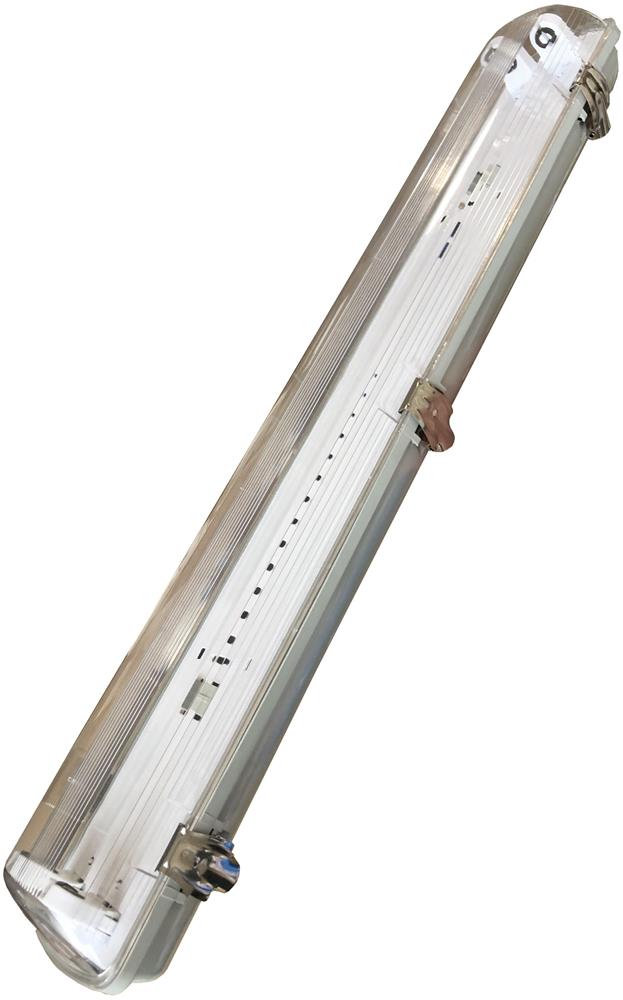 Tri-proof fixture for 1 LED tube 1,2m ATPF-1X36W