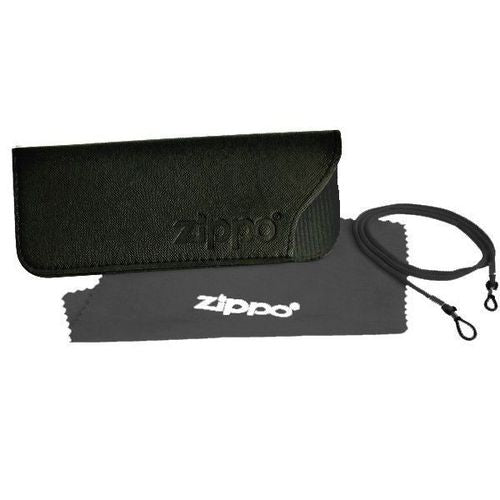 Zippo 31Z-B6-BLK Bralna očala +2.50