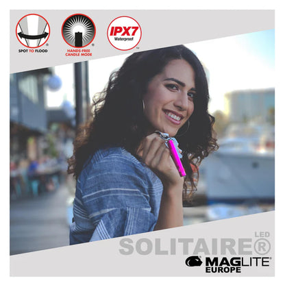 Maglite svetilka LED J3A042L Solitaire 1xAAA, Zlata