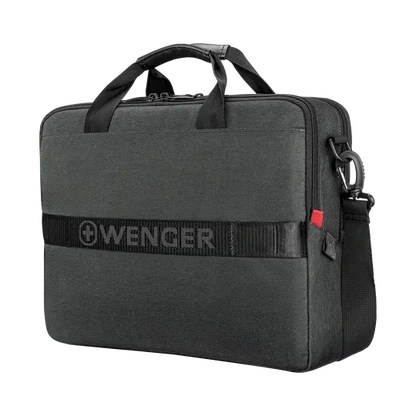 Torba Wenger 612263 MX ECO Brief, 16", Charcoal