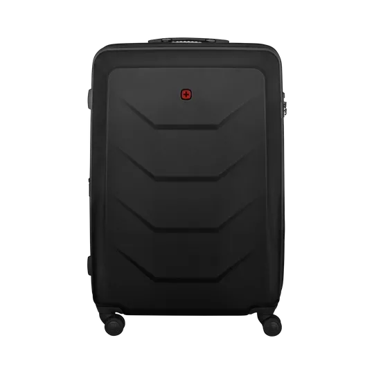 Kovček Wenger 612538 Prymo Large Hardside, Črn, 93L