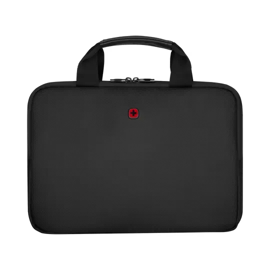 Poslovna torba Wenger 653721 Prospectus, 14", Črna