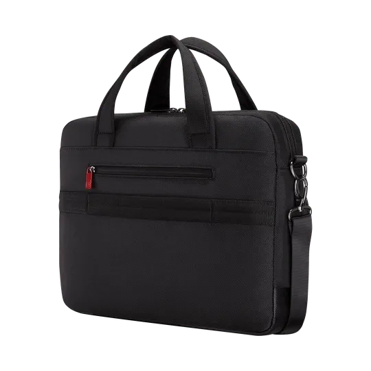 Poslovna torba Wenger 653496 Altair za laptop 14", tablico 25cm, Črna
