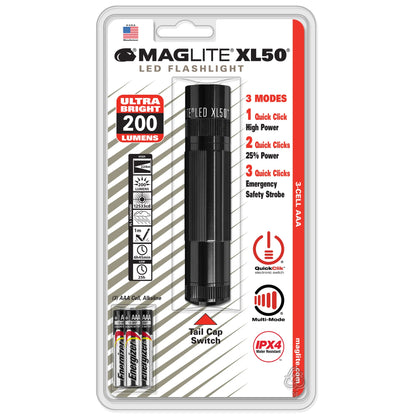Maglite XL50-S3SZ7 svetilka XL50 3xAAA LED