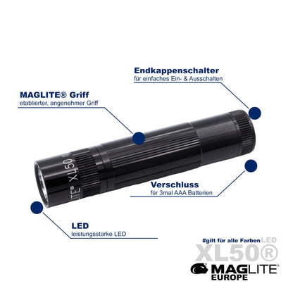 Maglite XL50-S3SZ7 svetilka XL50 3xAAA LED