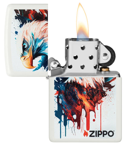 Zippo 46692 vžigalnik Watercolor Eagle