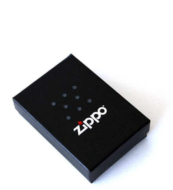 Zippo 47476 vžigalnik Coat of Arms, Black Matte