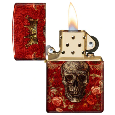 Zippo 47132 vžigalnik King Skull