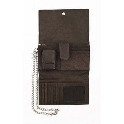 Zippo 2.005.129 Denarnica Biker Mocha Range