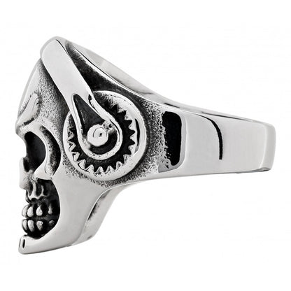 Zippo 2.006.264 Prstan Skull with Headphones vel. 62