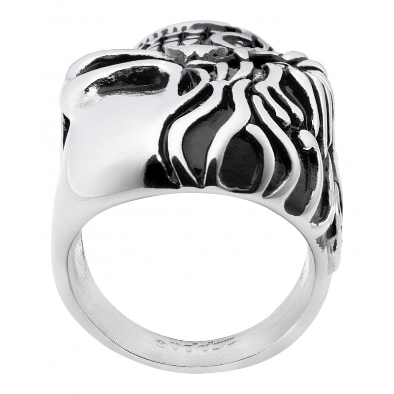 Zippo 2006574 Prstan Skull vel. 64