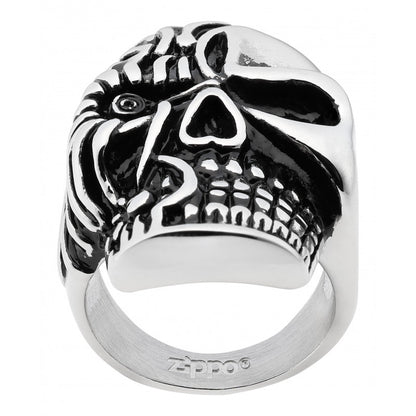 Zippo 2.006.285 Prstan Skull vel. 62