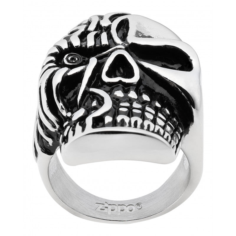 Zippo 2.006.575 Prstan Skull vel. 66