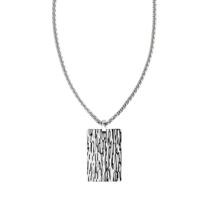 Zippo 2007176 Verižica Square Pendant