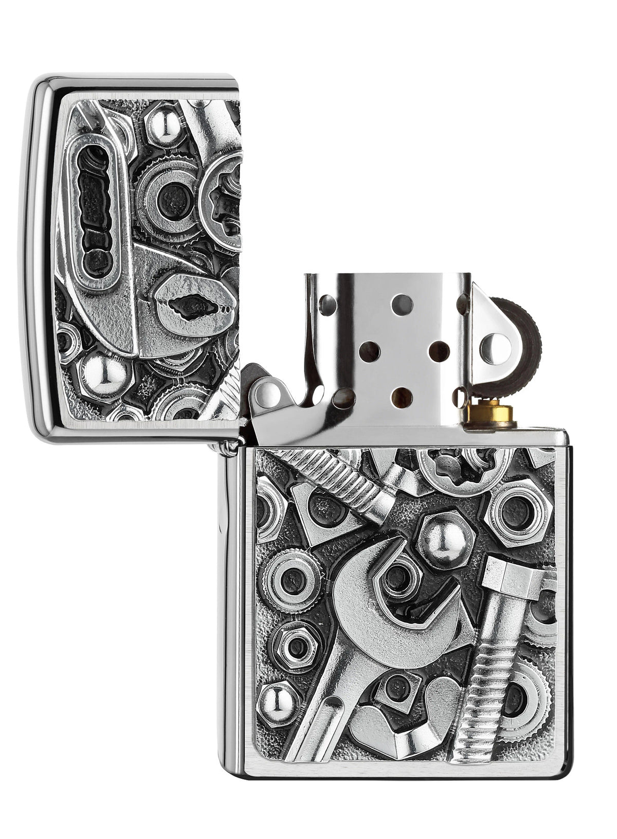 Zippo vžigalnik 2.007.674 Screws and Tools