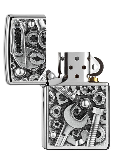 Zippo vžigalnik 2.007.674 Screws and Tools