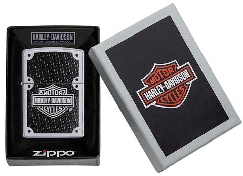 Zippo 24025 vžigalnik Harley-Davidson Carbon Fiber