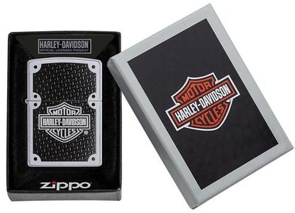 Zippo 24025 vžigalnik Harley-Davidson Carbon Fiber