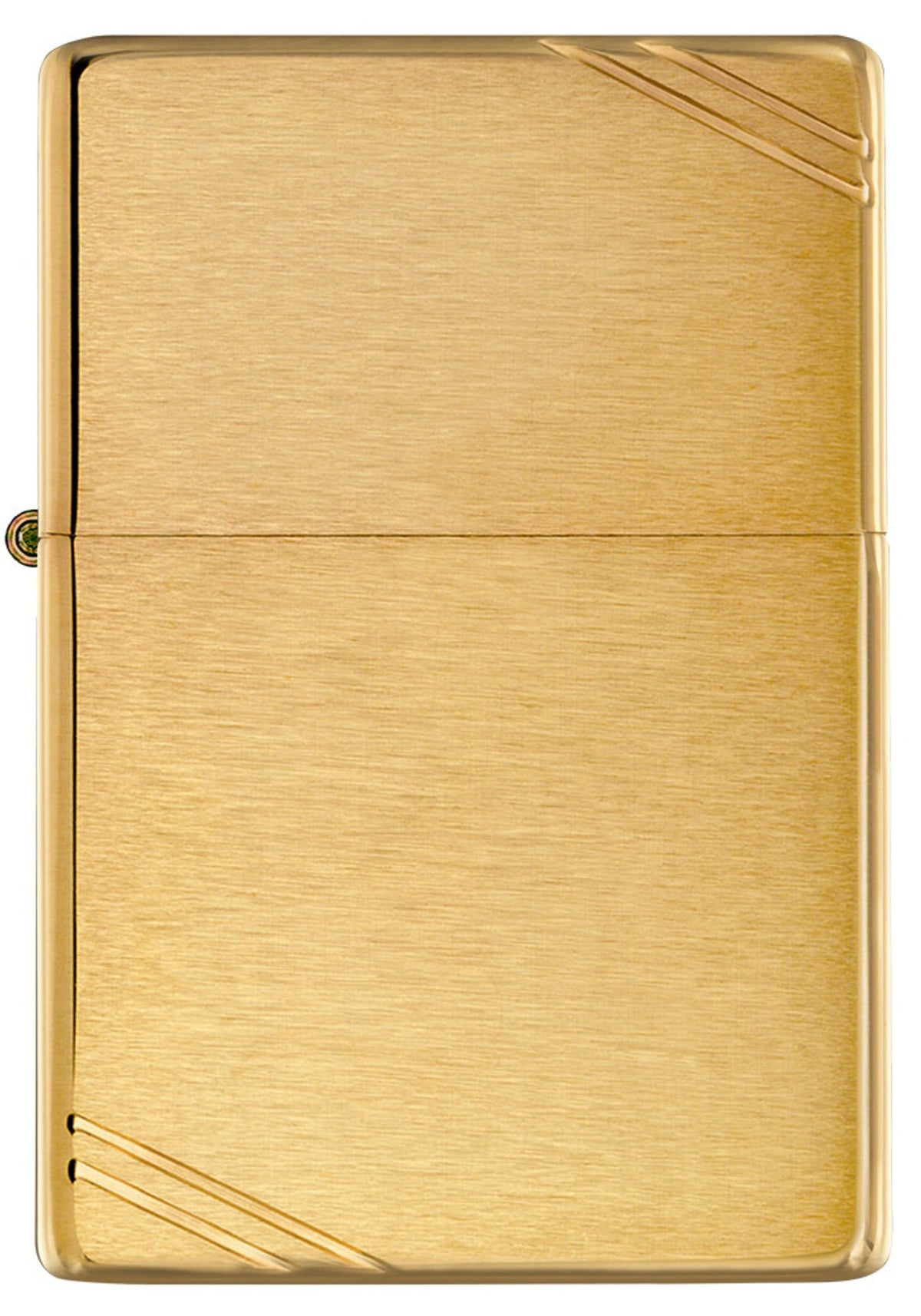 Zippo vžigalnik 240 Vintage Brushed Brass Slashes