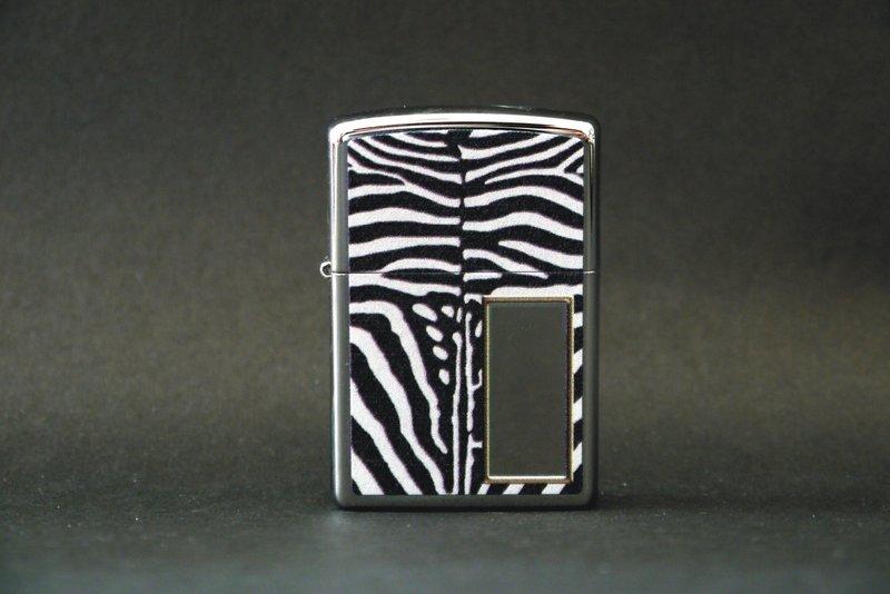 Zippo vžigalnik 28046 Zebra