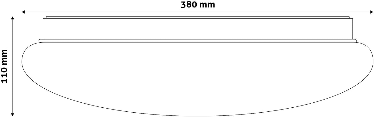 Avide 15647 Stropna svetilka Cordelia LED 24W CW 2200 lm