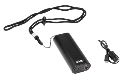 Zippo 2.007.389 HeatBank™ 6 - Polnilni grelec in Power Bank, Črn