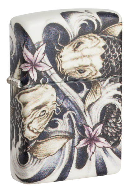 Zippo vžigalnik 48393 Tattoo Koi Fish