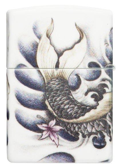 Zippo vžigalnik 48393 Tattoo Koi Fish