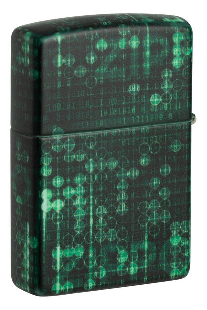 Zippo vžigalnik 48408 Cybernetic Matrix