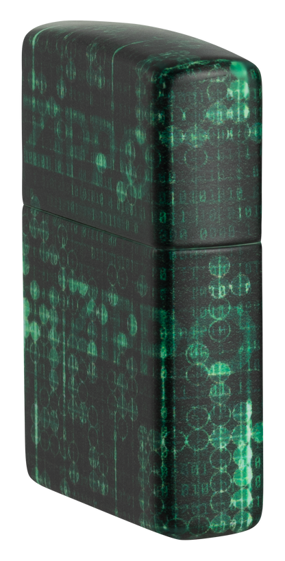 Zippo vžigalnik 48408 Cybernetic Matrix