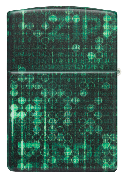 Zippo vžigalnik 48408 Cybernetic Matrix
