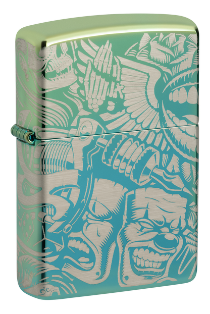 Zippo vžigalnik 48410 Tattoo Theme