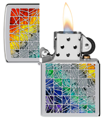 Zippo vžigalnik 48412 Patterns