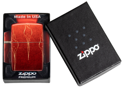 Zippo vžigalnik 48510 Ombre Zippo Flames