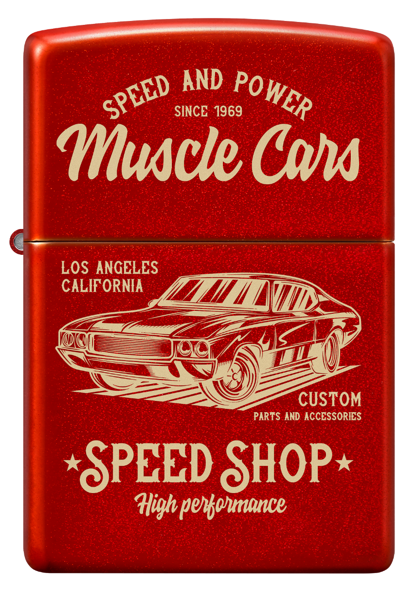 Zippo vžigalnik 48523 Muscle Car