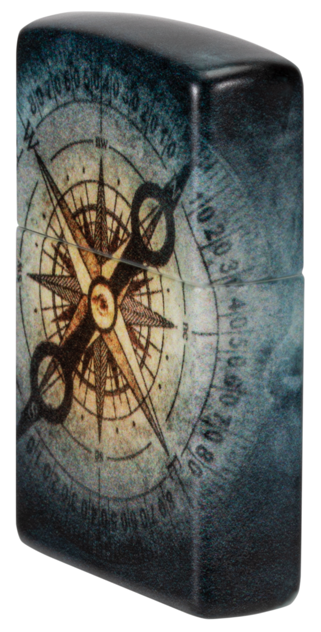 Zippo vžigalnik 48562 Compass Skull