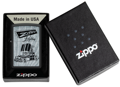 Zippo vžigalnik 48572 Vintage Zippo Car