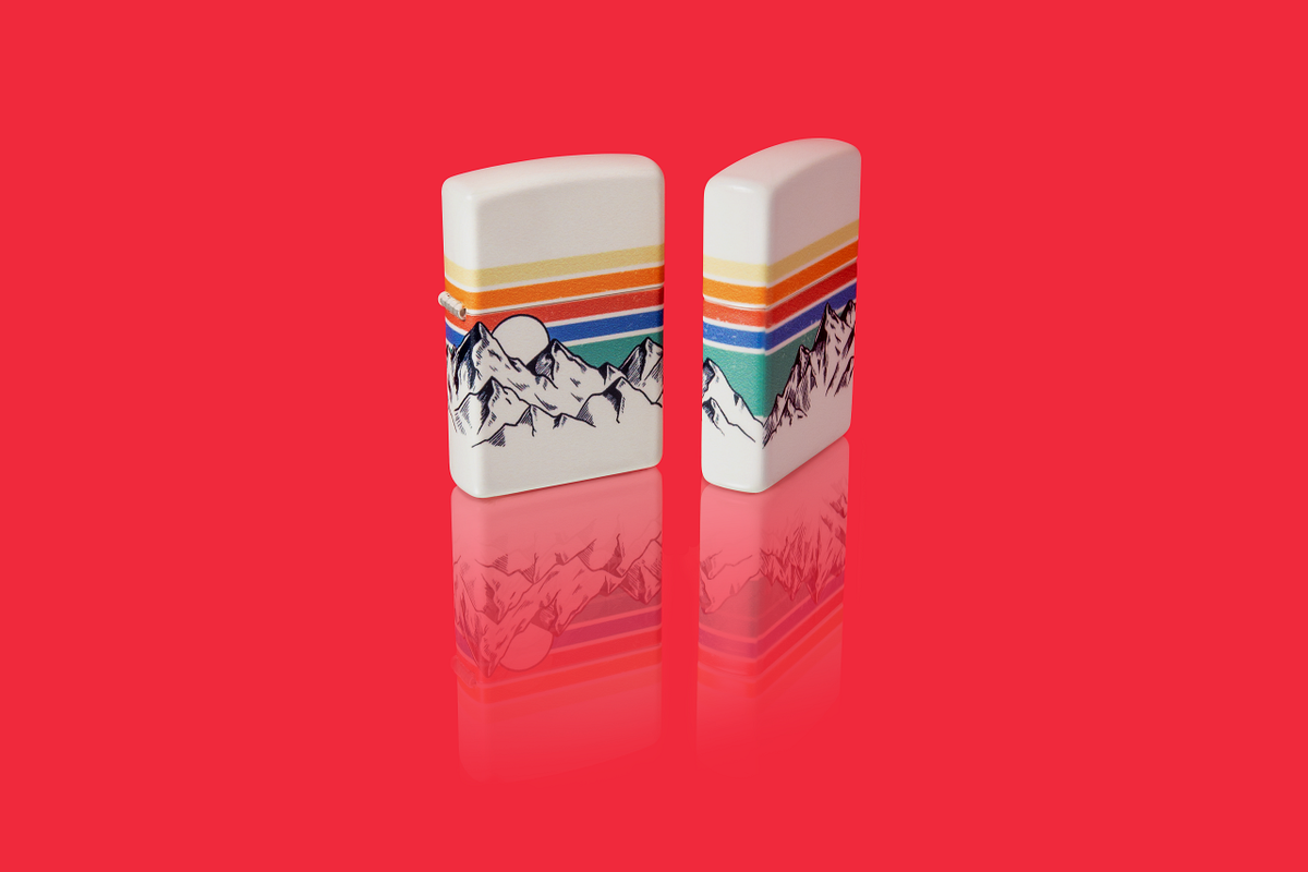 Zippo vžigalnik 48573 Mountain